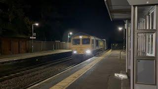 66597 on 4M92 Felixstowe - Lawley St 19/11/24