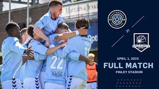 FULL MATCH | Chattanooga FC vs Gold Star Detroit | April 1, 2023