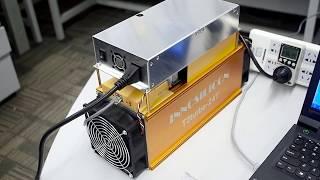 24TH/s, 1980W, the world most efficient BTC Miner---INNOSILICON T2 Turbo(T2T) Miner