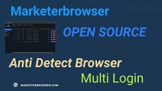 Free Anti detect Browser Marketing Tool EASY ONE #MarketerBrowser #antidetectbrowser  #freesoftware