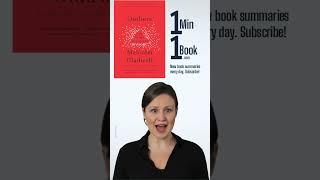 Outliers by Malcolm Gladwell - 1 Minute Summary #book #booksummary #outliers #malcomgladwell