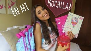 What's on my bag 2014! + Back to school raffle