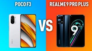 Realme 9 Pro Plus vs POCO F3. РАНЬШЕ БЫЛО ЛУЧШЕ? Сравнение поколений