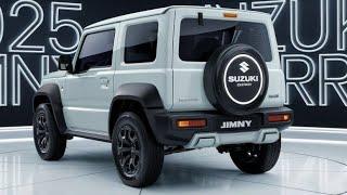 "2025 Suzuki Jimny Sierra: The Ultimate Off-Road Beast You've Been Waiting For!"