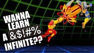 Can jmcrofts DO A #%*&ING INFINITE???? Iron Man Infinite Challenge and Explanation!