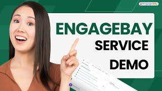 EngageBay Service Bay Demo