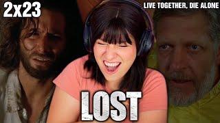 LIBBY AND KELVIN?!?! - *LOST* Reaction - 2x23 - Live Together, Die Alone: Part 1