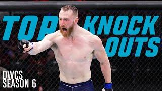 Top Knockouts | Dana White's Contender Series - SEASON 6