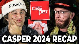 CASPER 2024 RECAP!!! Altcoin Deals, Top Crypto Christmas Gift, & The Big Picture Of Crypto!