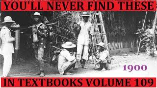 Unearthed Treasures: Rare, Unseen & Powerful Historical Photos of the Old Philippines Volume 109