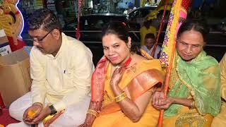 Khatu Shyam Ji Darshan aur Kirtan Ringas pooja Nishan Uthana Hariom Digital Studio Jagadhri