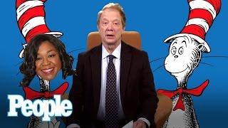 Jeff Perry Reads Dr. Seuss As Cyrus Beene | People