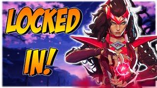 LOCKED IN & SUPPORT DEFENDER SCARLET WITCH! - Marvel Rivals