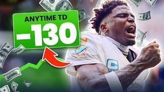 Best NFL Thursday Night Football Bets & Player Prop Picks | Bills vs. Dolphins (Week 2)