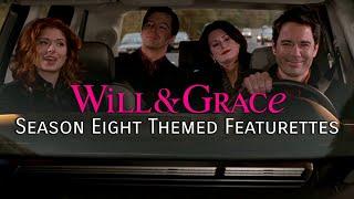 Will & Grace - Season Eight Themed Featurettes - 2K & HD Upscale using A.I.