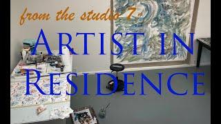 ARTStuff Studio Vlog 7 : Becoming an Artist in Residence