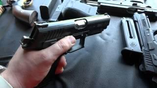 Grand Power P40 Pistol .40SW - Close Look