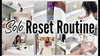 SUNDAY RESET ROUTINE || CLEANING MOTIVATION || groceries, Target & Hobby Lobby hauls