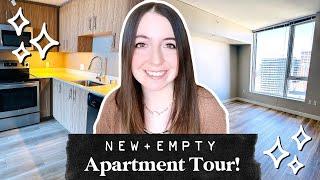 My New Apartment! Empty Apartment Tour + Interior Styling Plans 