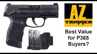 Sig P365 TACPAC Review | w/ Manual Safety