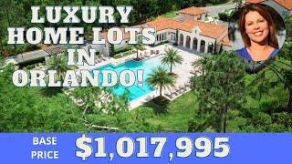 ORLANDO LUXURY HOME LOTS I Toll Bothers, Royal Cypress Preserve