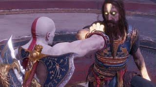 God of War Ragnarök Valhalla DLC (Young Kratos Fights Týr) I Literally Died Twice