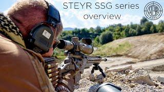 STEYR SSG series overview