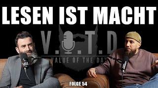 V.O.T.D Podcast Folge 54 | Lesen ist Macht