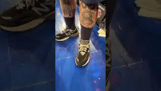 Fit Check With Action Bronson  #shorts
