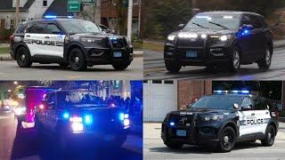 Police Cars Responding Compilation - Best of 2024