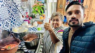 GANANDOME A MI SUEGRA MEXICANA  Y APRENDENDO A COCINAR COMIDA MEXICANA PARA HACERLA EN PAKISTÁN