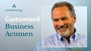 Customized Business Acumen Training