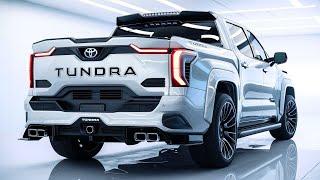 2025 Toyota Tundra First look REVEALED: The Most Powerful & Luxurious Truck Ever Made!