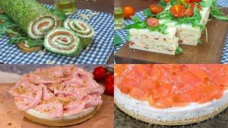 4 Torte salate fredde perfette per una cena sfiziosa e saporita!