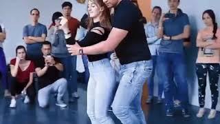 KIZOMBA URBAN KIZ IMPROV DEMO DONNOVAN ST & UNDINE