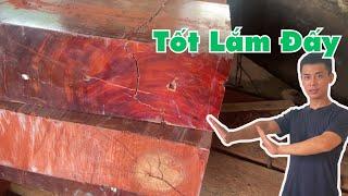 Gỗ Hương Đỏ Nam Phi CÓ TỐT KHÔNG | Đồ gỗ Gia Vũ