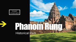 Phanom Rung Historical Park, Buriram, Thailand