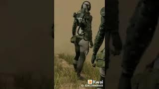 METAL GEAR SOLIDIER V - SOLDIER GIRLS HERMANAS DE ARMAS