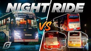 BICOL TO MANILA Night Ride! | BICOL ISAROG SCANIA DM22T