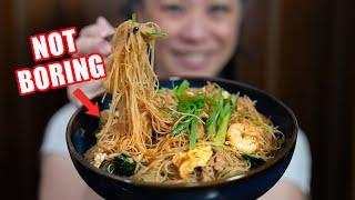 Bee Hoon Goreng - Malaysian Street Food Favourite