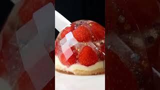 Cutting the cake #asmr #asmrsounds #relaxing #satisfying #cake