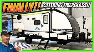 Made for Getting OFF the Pavement!! 2024 Catalina Expedition 192BHS Travel Trailer