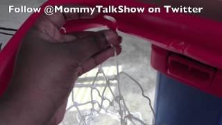 How to Install the Net on Little Tikes Easy Score Basketball Set