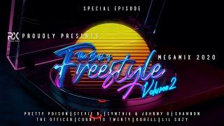 The Best of Freestyle Megamix Vol. 2  80s  90s  Korell  RX