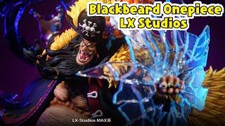 Blackbeard Onepiece Resin Statue By LX Studios