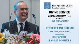 DIVINE SERVICE from RETREAT EAST CHURCH (CAPE TOWN, SOUTH AFRICA)