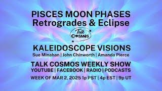 Retrogrades & Eclipse PISCES MOON PHASES