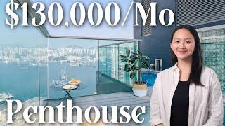 Inside a $130,000 Per Month Sea View Penthouse | Waterfront Suites