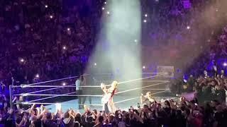 Cody Rhodes Entrance : WWE Live Event Paris 2023