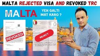 MALTA WORK VISA : The SHOCKING Reason Behind MALTA VISA Rejections!